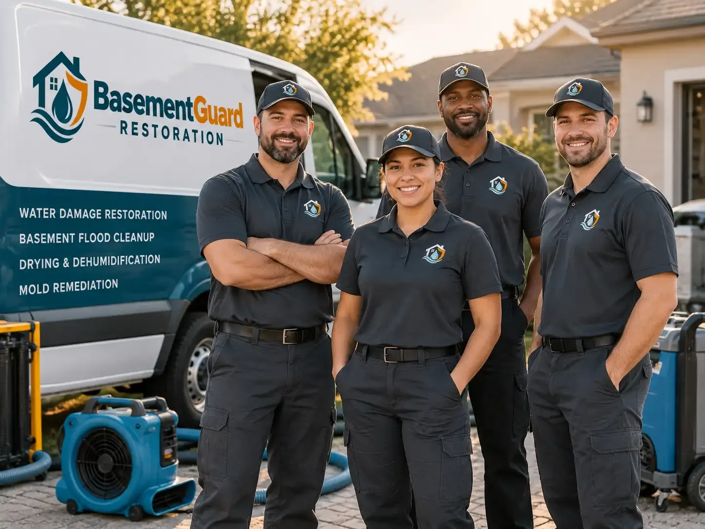 Basement Water Damage Restoration company in Walhalla, ND